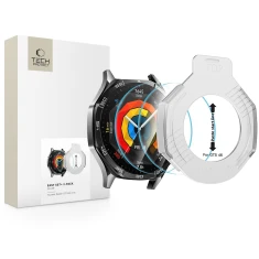Захисне скло Tech-Protect Easy Set+ для Huawei Watch GT 5 46 mm Clear (2 pack) (5906302318957)