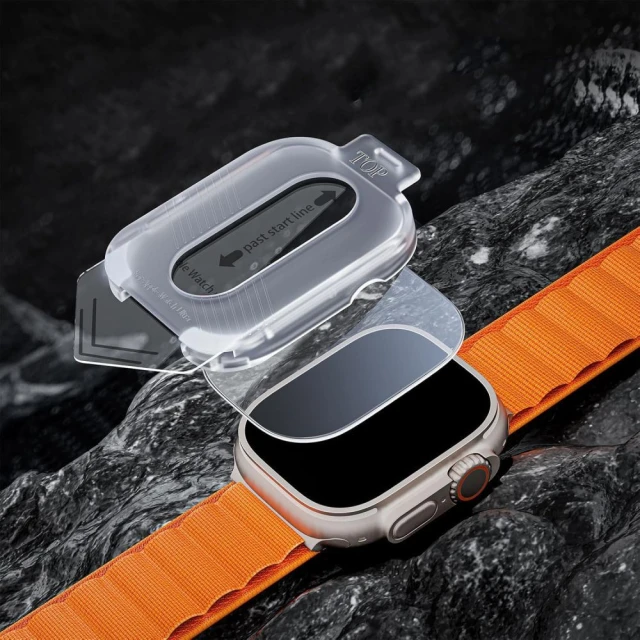 Захисне скло Tech-Protect Easy Set+ для Huawei Watch GT 5 Pro 46 mm Clear (2 pack) (5906302318964)