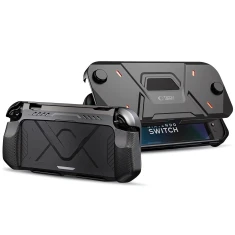 Чохол Tech-Protect Carbonox для Nintendo Switch 2 Black (5906302318971)