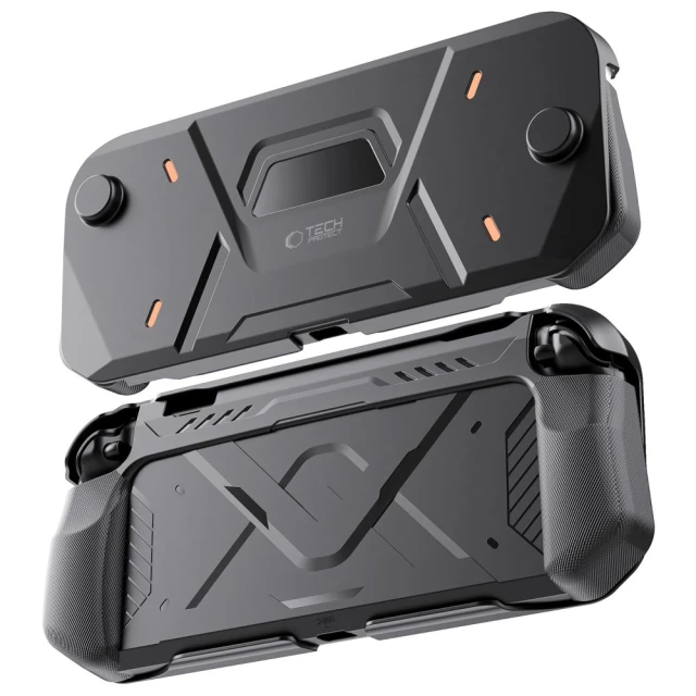 Чехол Tech-Protect Carbonox для Nintendo Switch 2 Black (5906302318971)