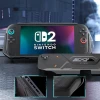 Чехол Tech-Protect Carbonox для Nintendo Switch 2 Black (5906302318971)