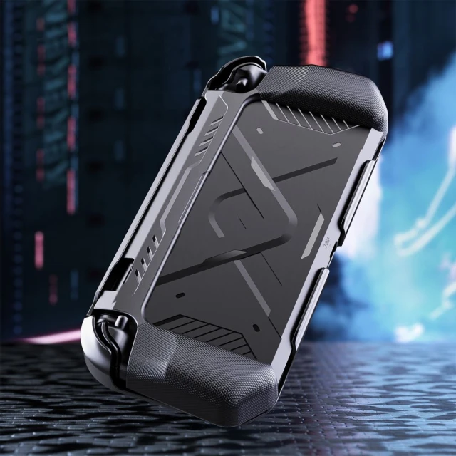 Чехол Tech-Protect Carbonox для Nintendo Switch 2 Black (5906302318971)