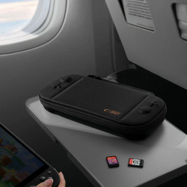 Чохол Tech-Protect Slim Pouch для Nintendo Switch 2 Black (5906302318988)