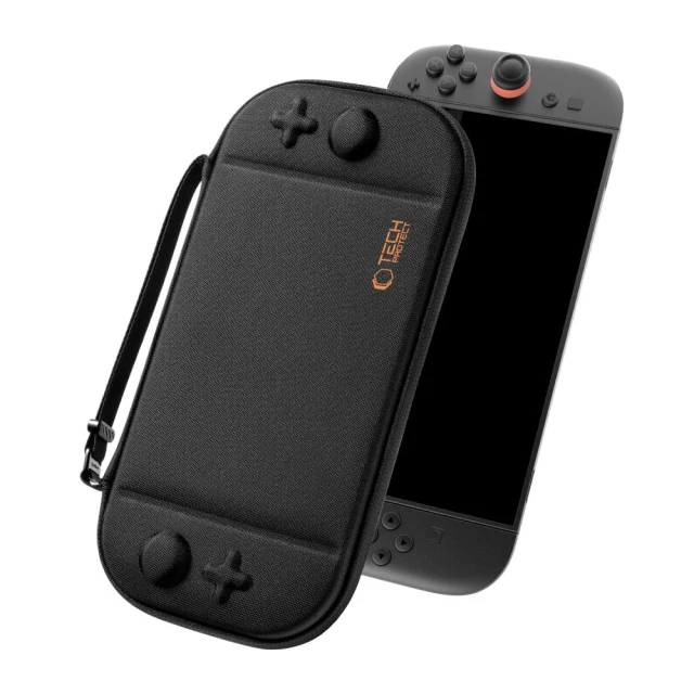 Чохол Tech-Protect Slim Pouch для Nintendo Switch 2 Black (5906302318988)