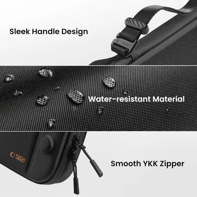 Чохол Tech-Protect Slim Pouch для Nintendo Switch 2 Black (5906302318988)