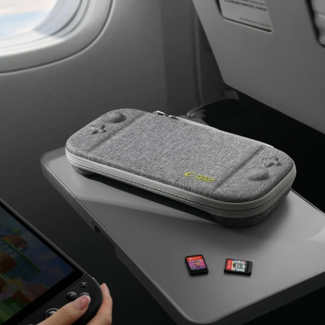 Чехол Tech-Protect Slim Pouch для Nintendo Switch 2 Dark Grey (5906302318995)