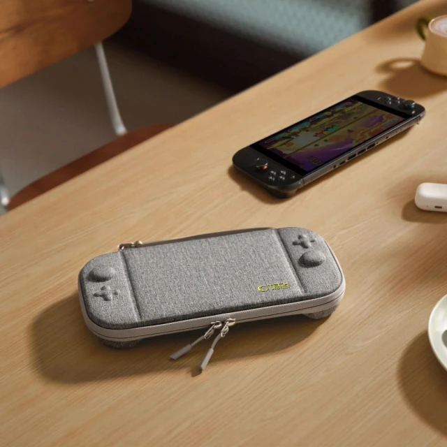 Чехол Tech-Protect Slim Pouch для Nintendo Switch 2 Dark Grey (5906302318995)