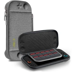 Чехол Tech-Protect Slim Pouch для Nintendo Switch 2 Dark Grey (5906302318995)
