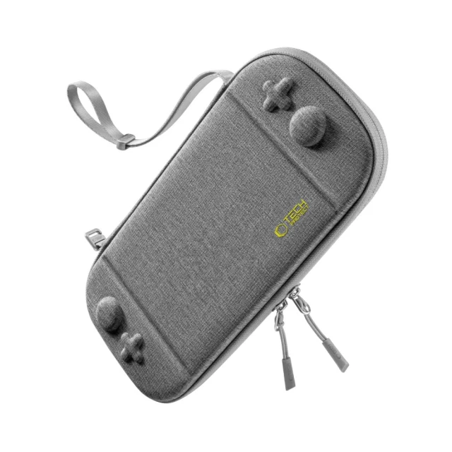 Чехол Tech-Protect Slim Pouch для Nintendo Switch 2 Dark Grey (5906302318995)