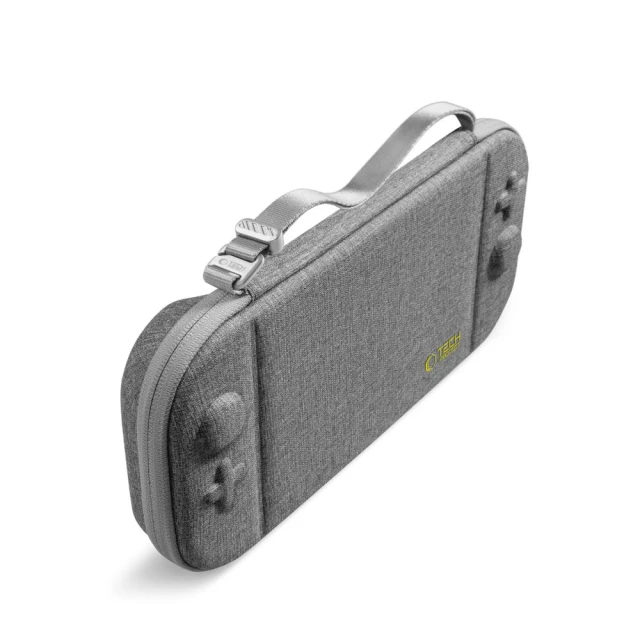 Чехол Tech-Protect Slim Pouch для Nintendo Switch 2 Dark Grey (5906302318995)