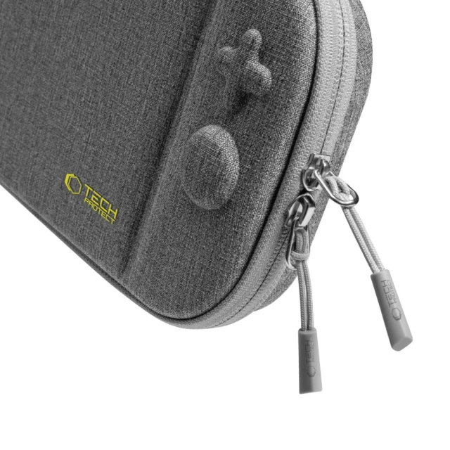 Чехол Tech-Protect Slim Pouch для Nintendo Switch 2 Dark Grey (5906302318995)