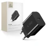 Сетевое зарядное устройство для Tech-Protect PD 20W USB-C Black (5906302319039)