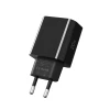 Сетевое зарядное устройство для Tech-Protect PD 20W USB-C Black (5906302319039)