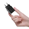 Сетевое зарядное устройство для Tech-Protect PD 20W USB-C Black (5906302319039)