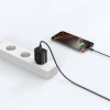 Сетевое зарядное устройство для Tech-Protect PD 20W USB-C Black (5906302319039)