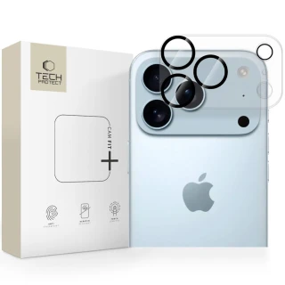 Захисне скло Tech-Protect для камери iPhone 17 Pro Cam Fit+ Clear (5906302319046)