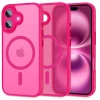 Чохол Tech-Protect MagMat для iPhone 16 Blazing Pink with MagSafe (5906302334247)
