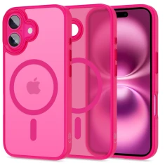 Чохол Tech-Protect MagMat для iPhone 16 Blazing Pink with MagSafe (5906302334247)