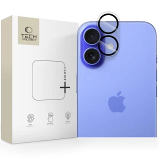 Защитное стекло Tech-Protect для камеры iPhone 17 Cam Fit+ Clear (5906302319084)