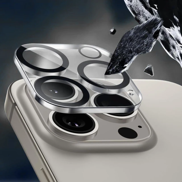 Захисне скло Tech-Protect для камери iPhone 17 Cam Fit+ Clear (5906302319084)