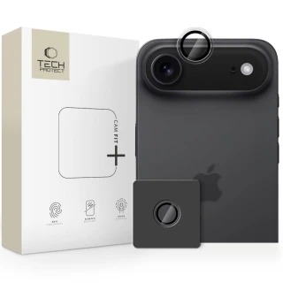 Защитное стекло Tech-Protect для камеры iPhone 17 Air CamRing Fit+ Clear (5906302319152)