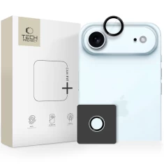 Захисне скло Tech-Protect для камери iPhone 17 Air CamRing Fit+ Black (5906302319183)