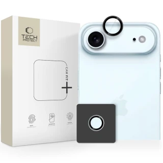 Защитное стекло Tech-Protect для камеры iPhone 17 Air CamRing Fit+ Black (5906302319183)