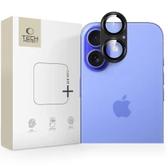 Захисне скло Tech-Protect для камери iPhone 17 CamFull Fit+ Black (5906302319206)