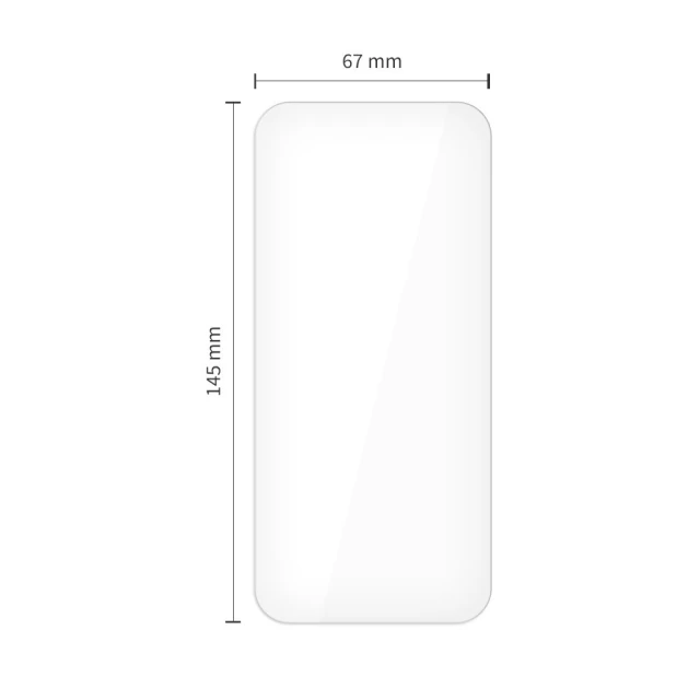 Захисне скло Tech-Protect Easy Set+ для iPhone 17 Pro | iPhone 16 Pro Clear (3 pack) (5906302319282)