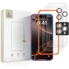 Захисне скло Tech-Protect Easy Set+ для iPhone 17 Pro | iPhone 16 Pro Clear (3 pack) (5906302319282)