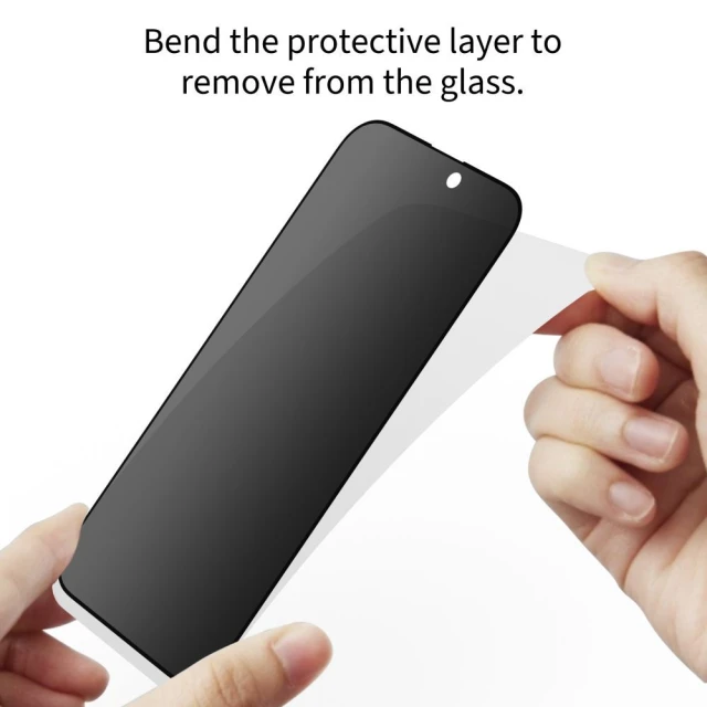 Захисне скло Tech-Protect Glass Spy+ для iPhone 17 Air Privacy (2 pack) (5906302319312)