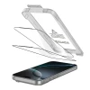Захисне скло Tech-Protect Quick Set+ для iPhone 17 Pro Max Black (2 pack) (5906302319367)