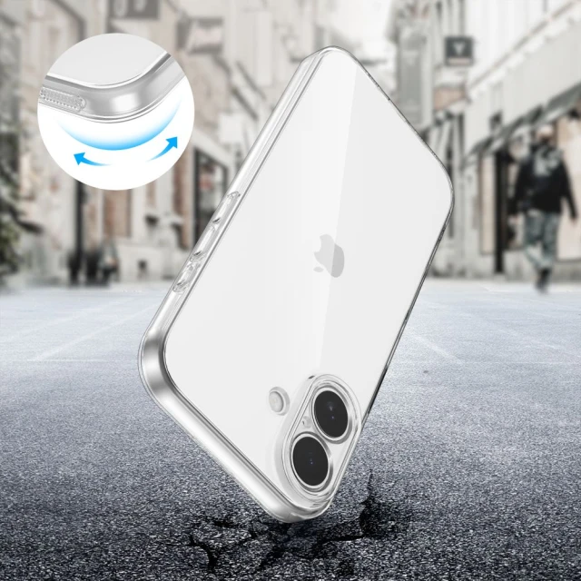 Чохол Tech-Protect FlexAir для iPhone 17 Clear (5906302319374)