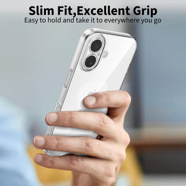 Чохол Tech-Protect FlexAir для iPhone 17 Clear (5906302319374)