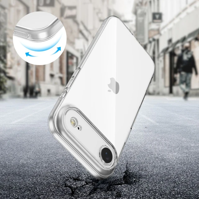 Чохол Tech-Protect FlexAir для iPhone 17 Air Clear (5906302319381)