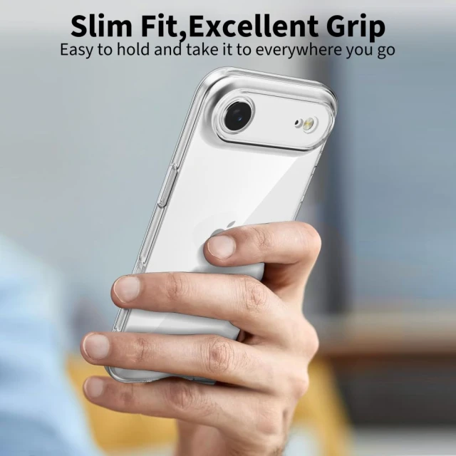 Чохол Tech-Protect FlexAir для iPhone 17 Air Clear (5906302319381)
