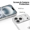 Чехол Tech-Protect FlexAir для iPhone 17 Pro Clear (5906302319398)