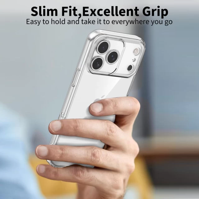 Чехол Tech-Protect FlexAir для iPhone 17 Pro Clear (5906302319398)