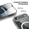 Чохол Tech-Protect FlexAir Hybrid для iPhone 17 Air Clear with MagSafe (5906302319466)