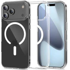 Чохол Tech-Protect FlexAir Hybrid для iPhone 17 Pro Max Clear with MagSafe (5906302319480)