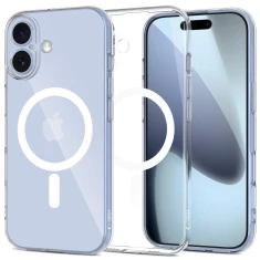 Чохол Tech-Protect FlexAir для iPhone 17 Clear with MagSafe (5906302319497)