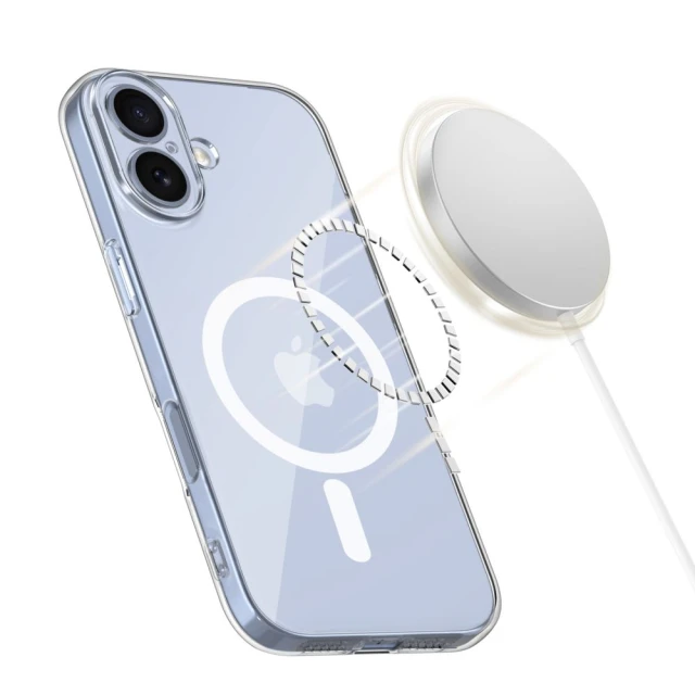 Чохол Tech-Protect FlexAir для iPhone 17 Clear with MagSafe (5906302319497)