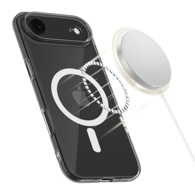 Чохол Tech-Protect FlexAir для iPhone 17 Air Clear with MagSafe (5906302319503)