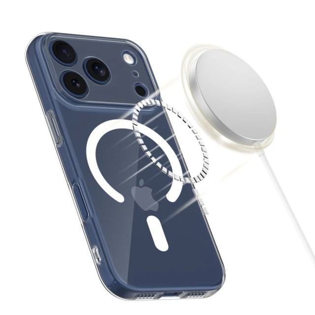 Чохол Tech-Protect FlexAir для iPhone 17 Pro Clear with MagSafe (5906302319510)