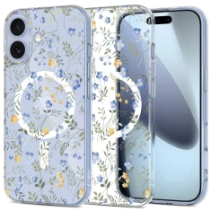 Чохол Tech-Protect FlexAir для iPhone 17 Spring Flowers with MagSafe (5906302319572)