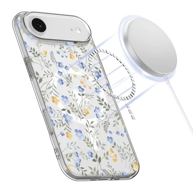 Чохол Tech-Protect FlexAir для iPhone 17 Air Spring Flowers with MagSafe (5906302319589)