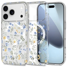 Чехол Tech-Protect FlexAir для iPhone 17 Pro Spring Flowers with MagSafe (5906302319596)