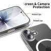 Чохол Tech-Protect Flexair Hybrid CC для iPhone 17 Clear with MagSafe (5906302319619)