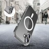 Чохол Tech-Protect Flexair Hybrid CC для iPhone 17 Clear with MagSafe (5906302319619)