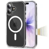 Чохол Tech-Protect Flexair Hybrid CC для iPhone 17 Clear with MagSafe (5906302319619)